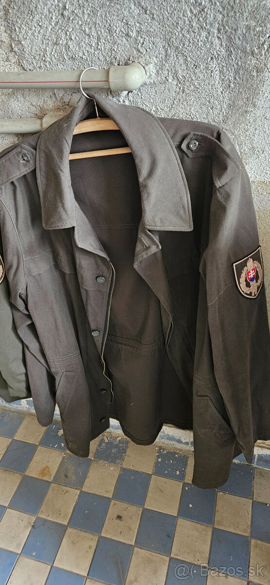 Vojenské rovnošaty - 2