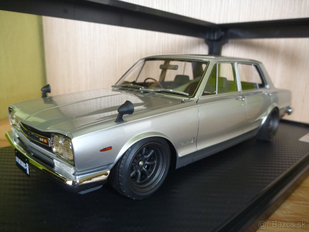 model 1:18 Nissan Skyline 2000 GT-R - 2