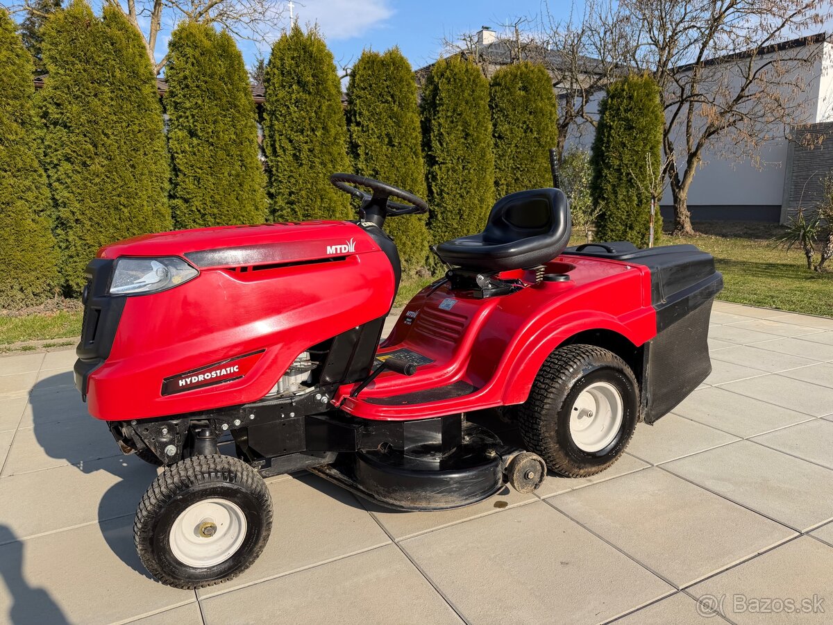 Traktorova kosačka MTD Smart RE 130H - 2