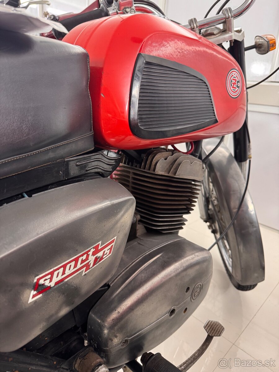 ČZ 175 sport - 2