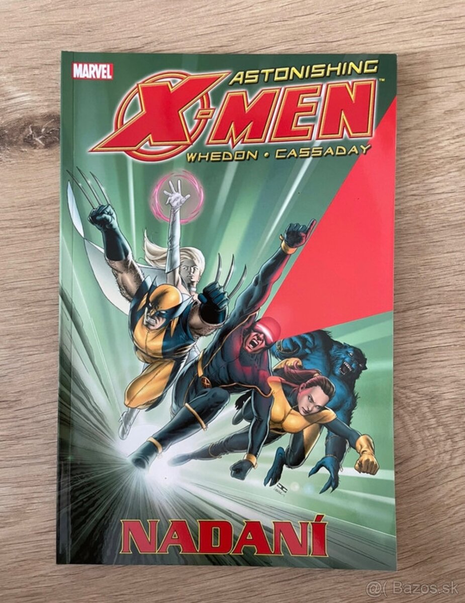 X-MEN komiks Marvel - 2