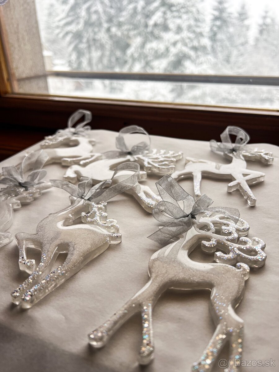 Vianočné ozdoby na stromček - 2