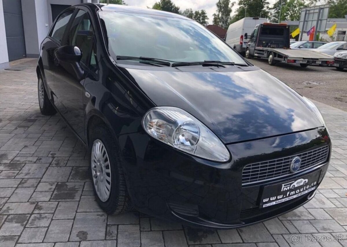 Fiat Punto 1.4 benzín manuál 57 kw - 2