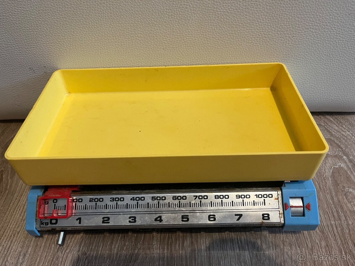 Kuchynská váha - 2