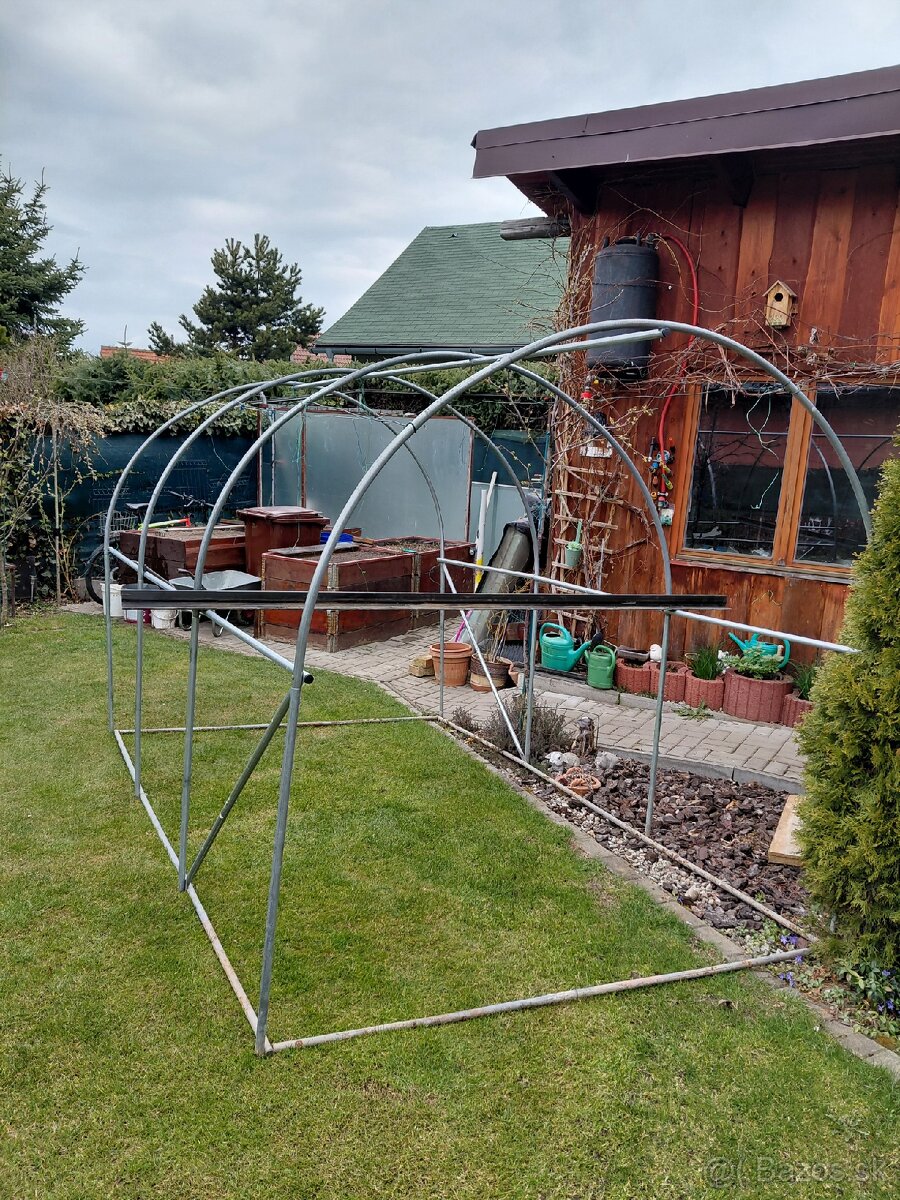 Skleník 3x2 m, L. Mikuláš - 2