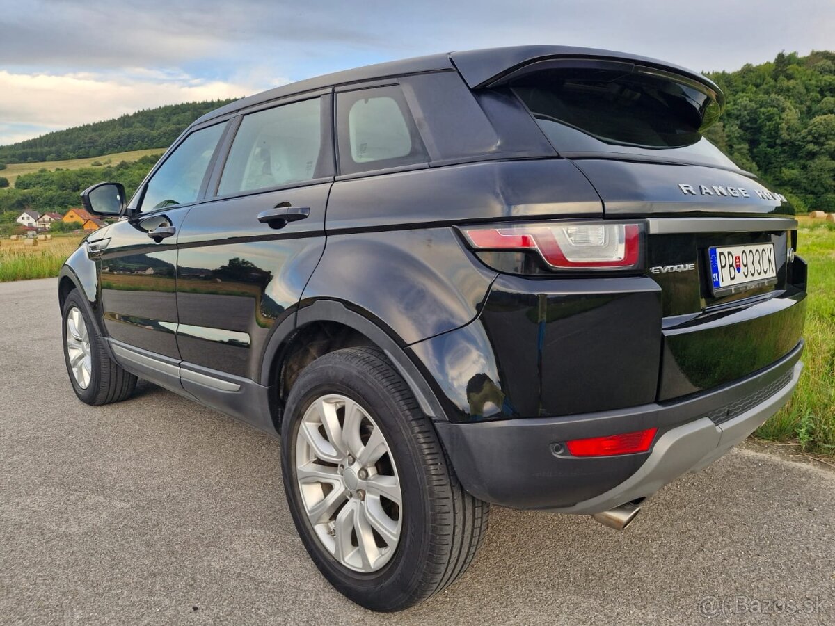 RANGE ROVER EVOQUE 2,0D 2017 - 2