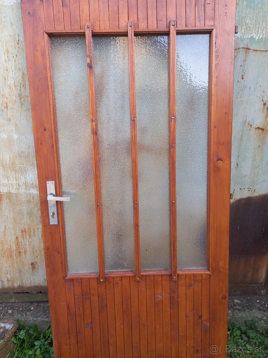 Drevene dvere - 2