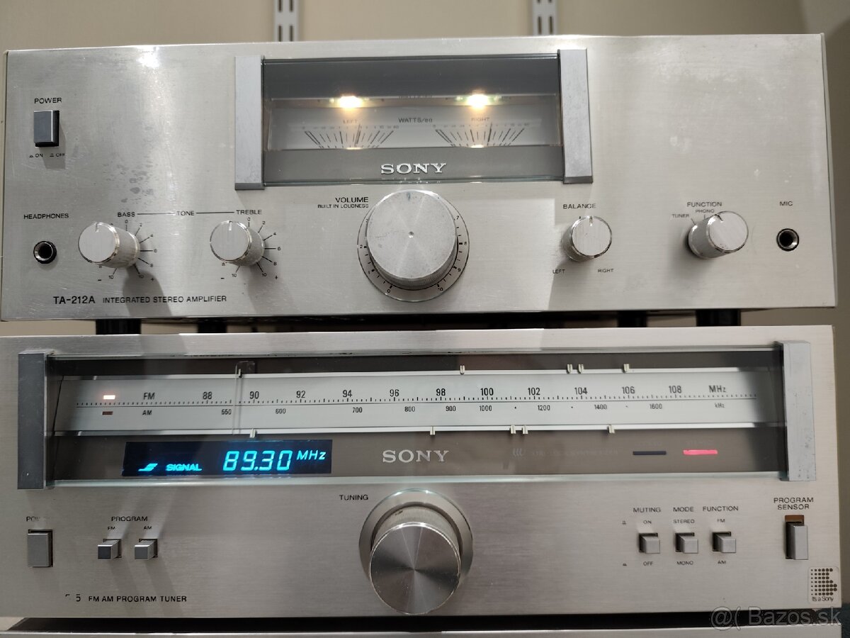 SONY HiFi retro zostava - 2