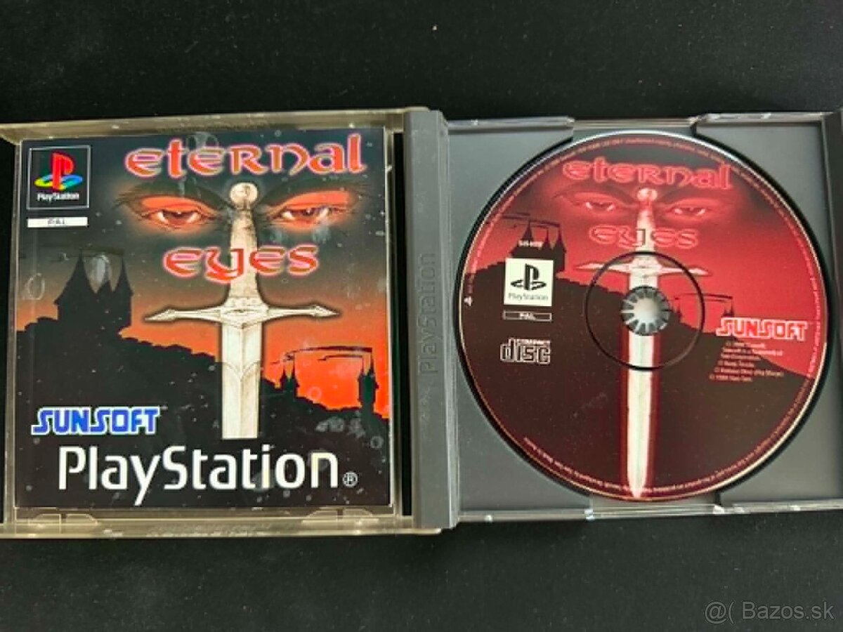 Eternal Eyes PS1 / Black Label / Kompletná TOP - 2