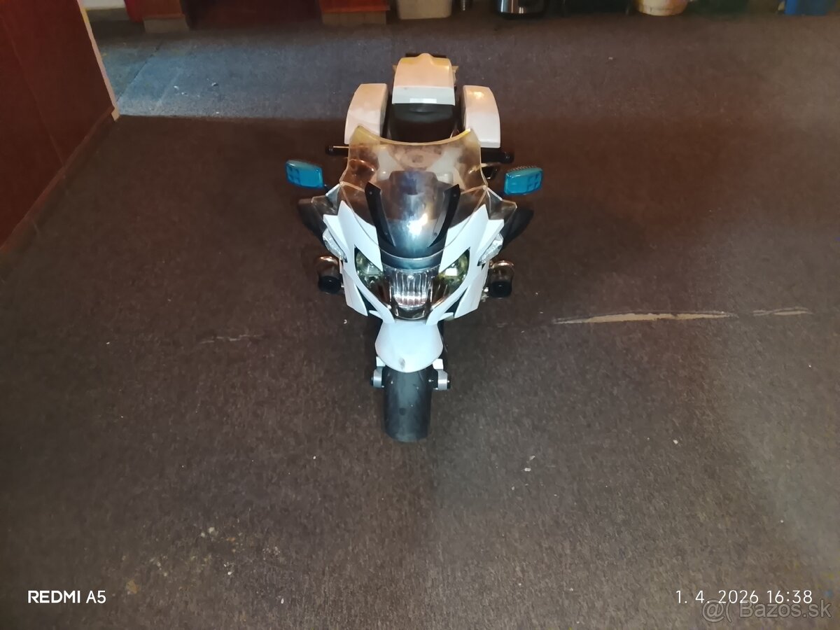 Elektronická motorka - 2