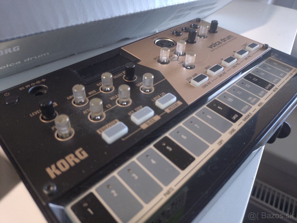 Korg Volca Drum - bicie - 2