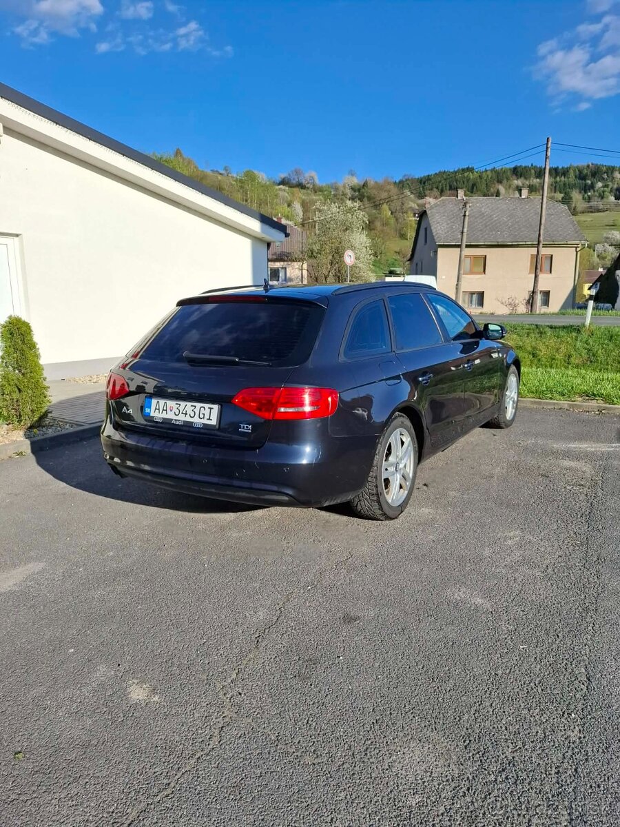 Audi A4 b8 2.0 tdi quattro 4x4 - 2