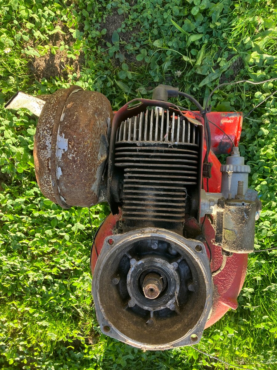 Jicinka, Rakúšanka motory - 2