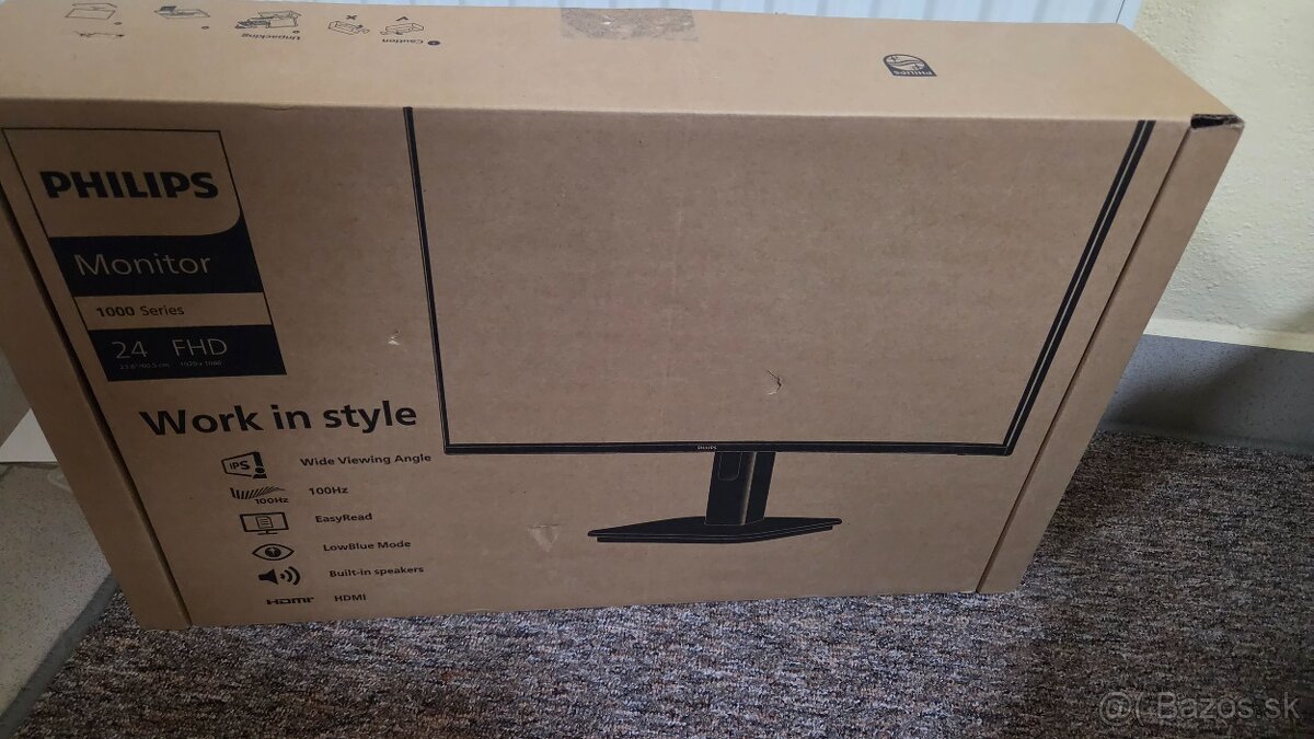 24" Philips 24E1N1100A/00 - 2