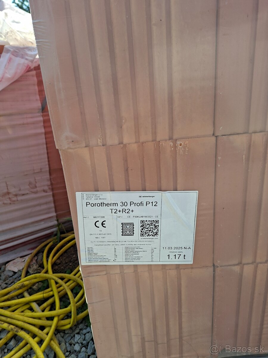 Tehla Porotherm 30 P12 - 2