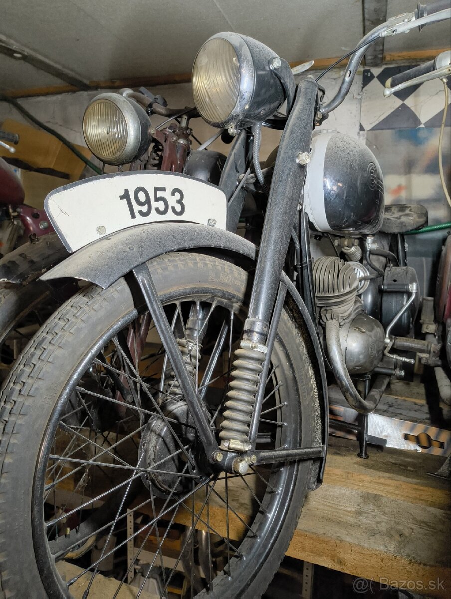 ČZ 125 C - 2