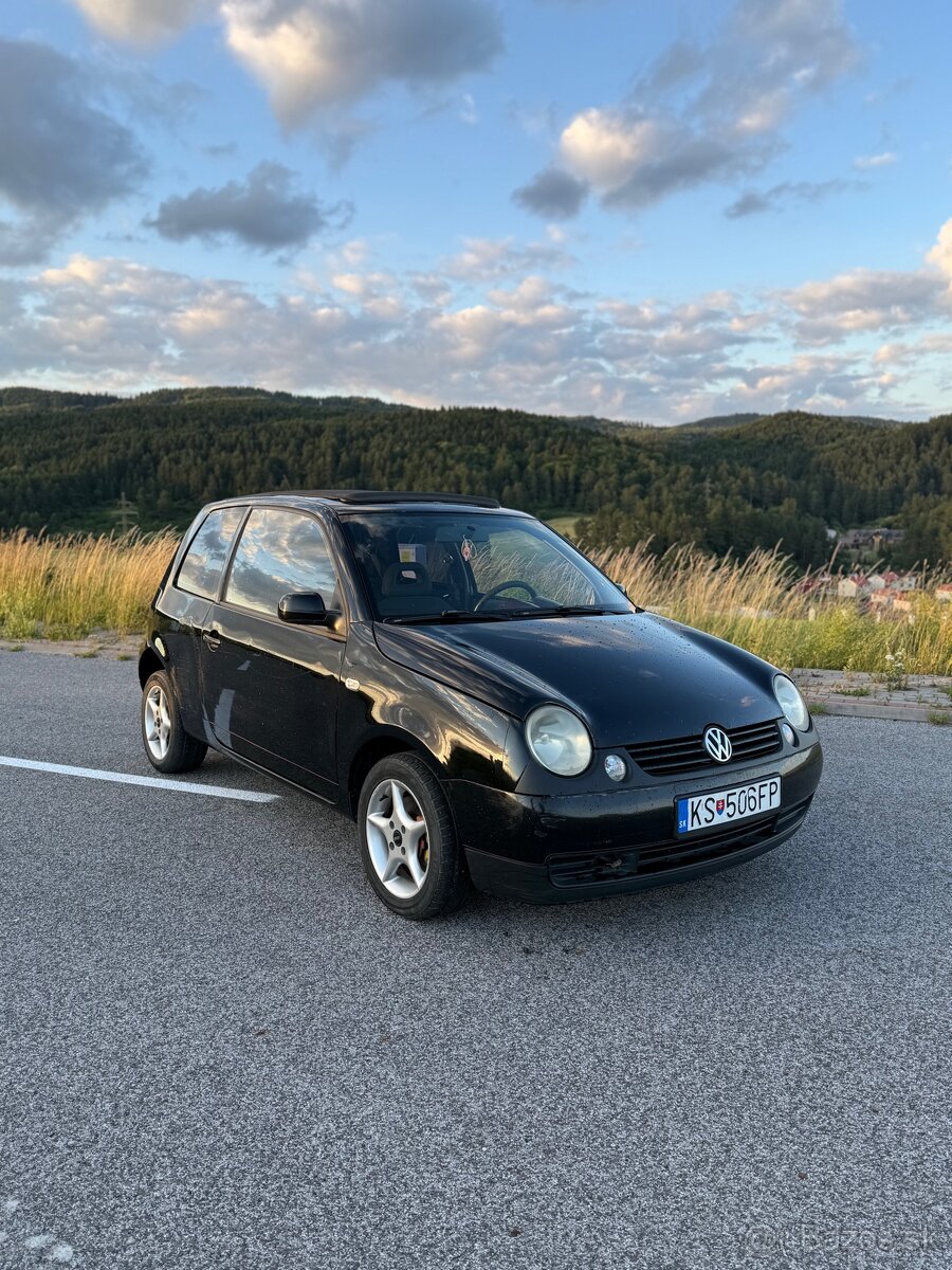 Vw lupo 1.4tdi - 2