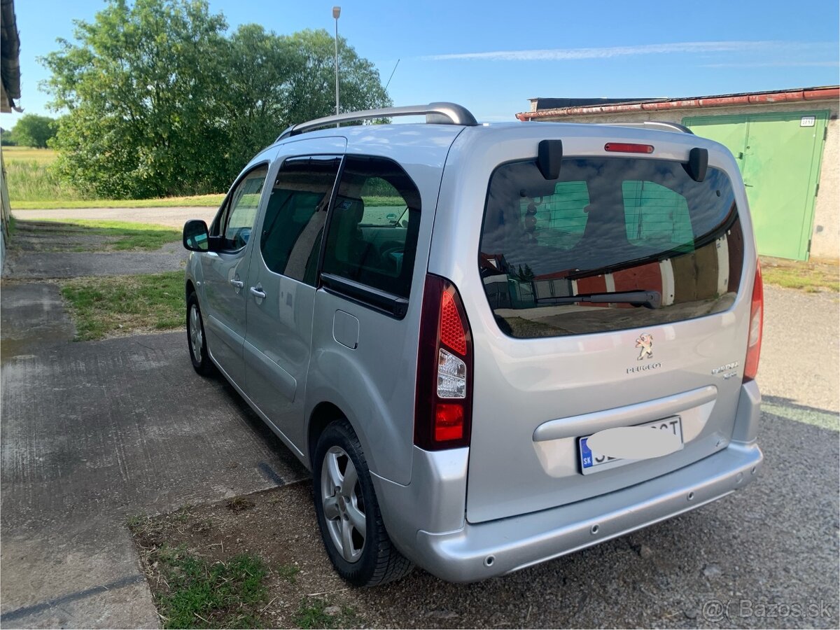 Peugeot Partner Tepee iba 80000km - 2