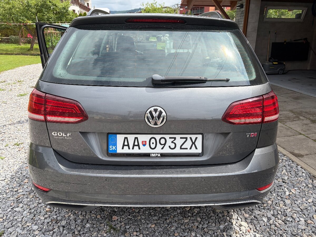VW GOLF VARIANT 1.6TDI 85KW M5 - 2