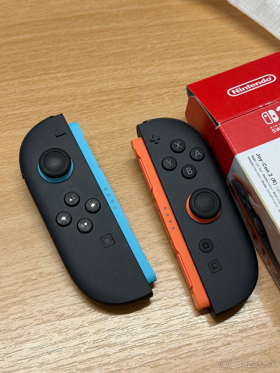 Nintendo switch 2 joycony - cena za pár - 2