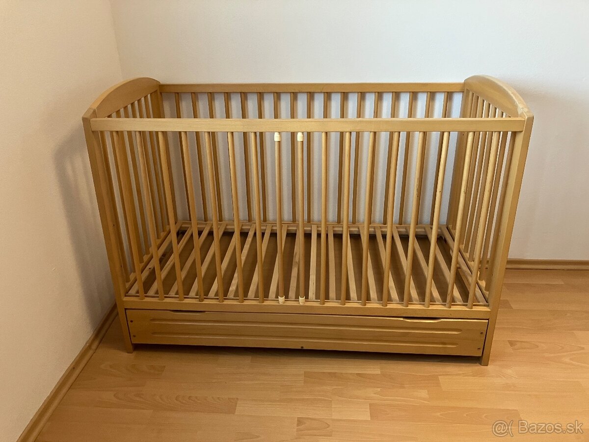 Detská postieľka 60x120 - 2
