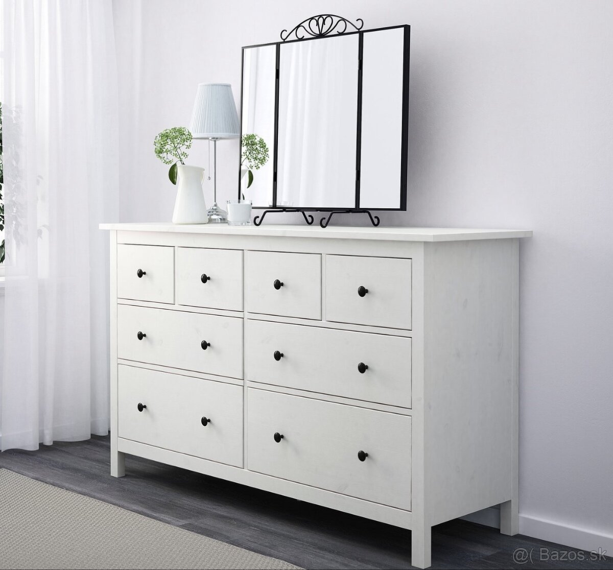 ikea hemnes komoda - 2