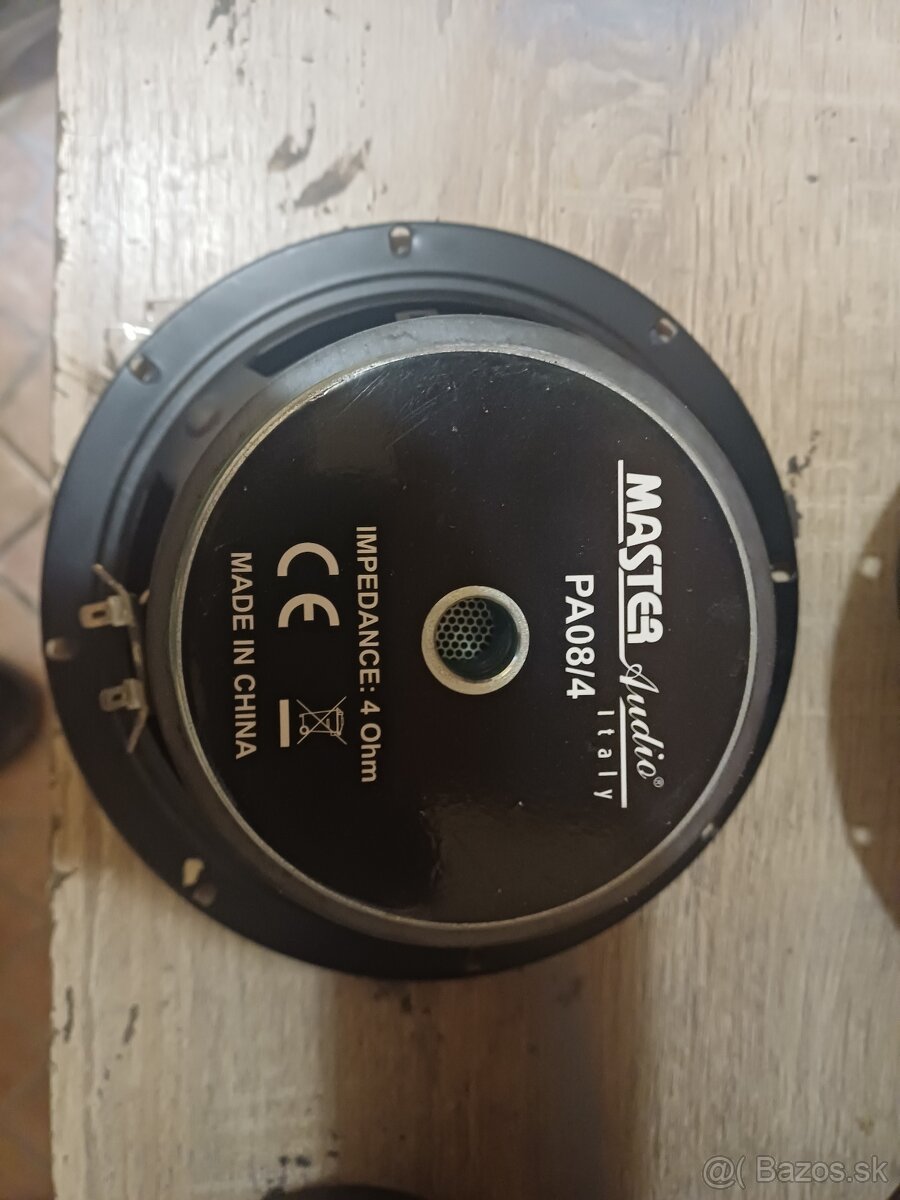 Master Audio PA 08/4 - 2