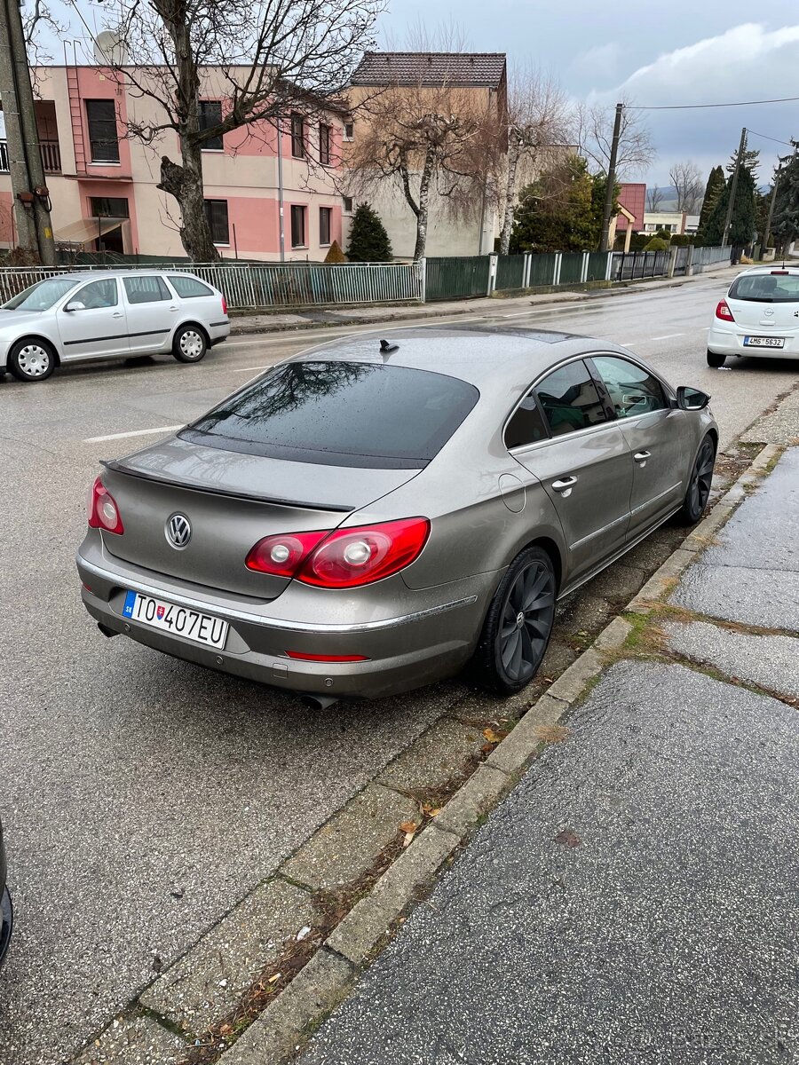 VW Passat CC 3.6 V6 (VR6) - 2