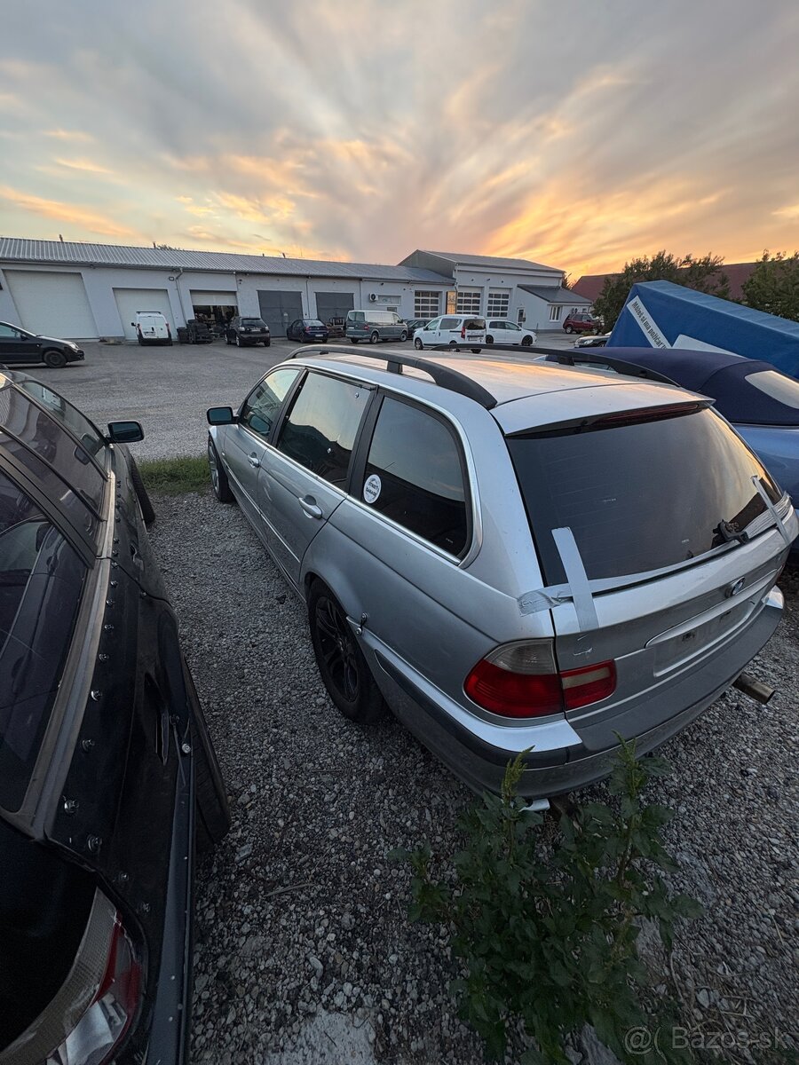 Predám BMW e46 328i Touring - 2
