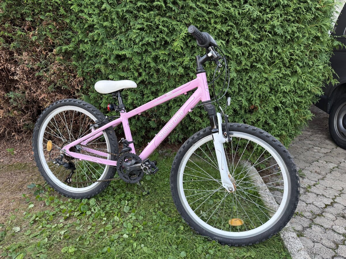 Dievčenský bicykel - 2