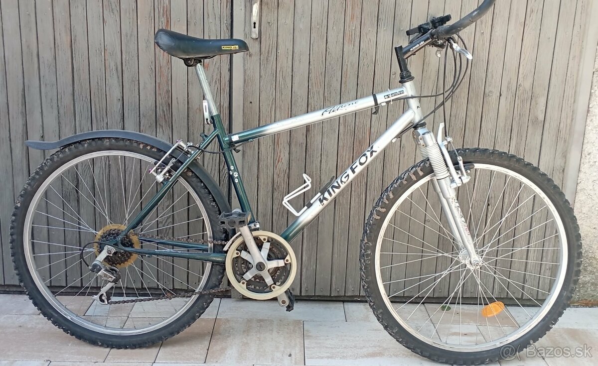 Horský bicykel King Fox Alpine - 2