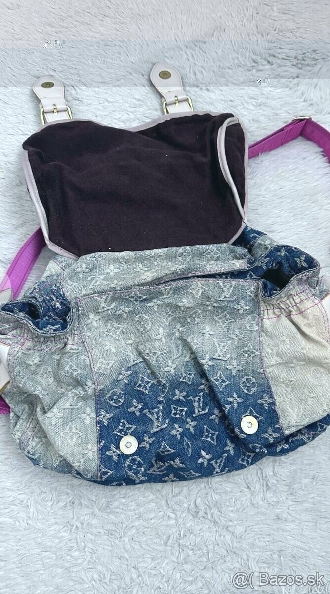 Louis Vuitton jeans taška - 2