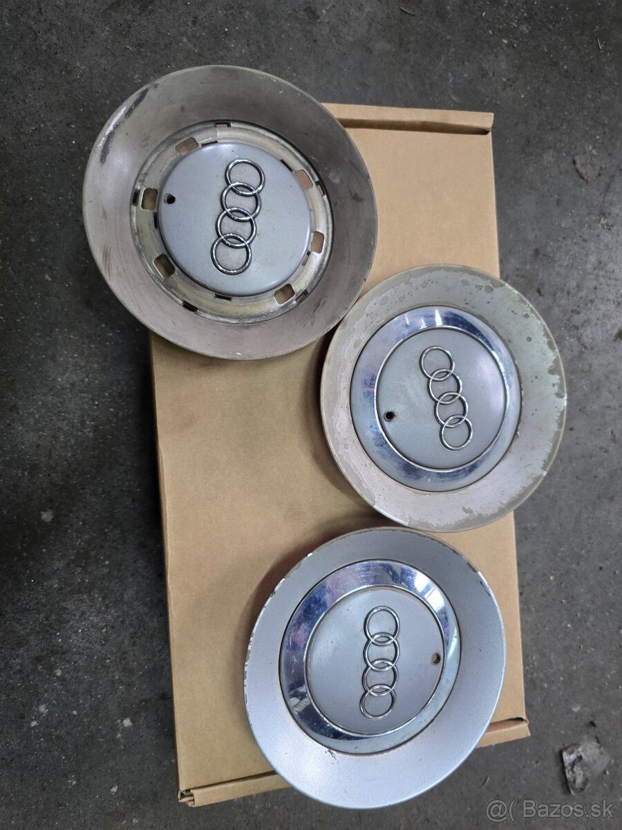 Predam 3 ks. Kryty na disky audi - 2