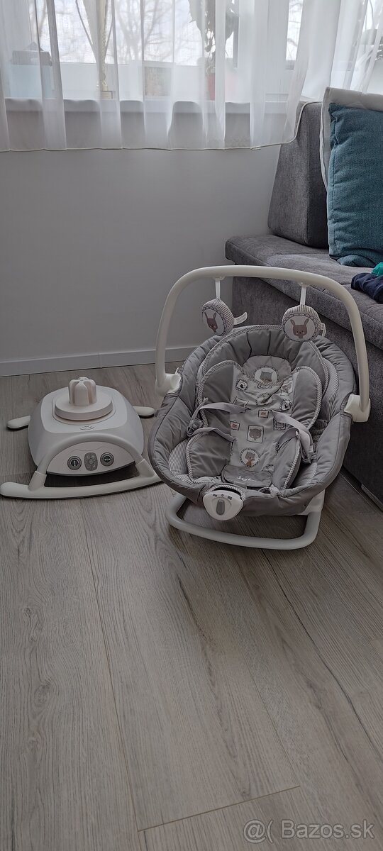 Elektrická hojdačka pre bábätká - 2