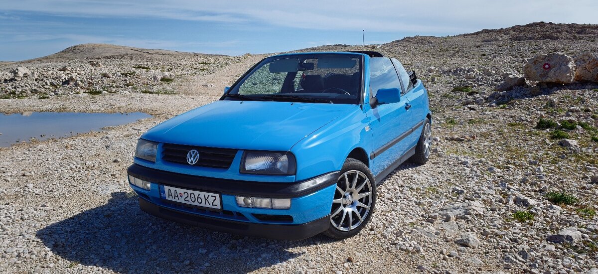 Golf 3 Cabrio Tdi - 2