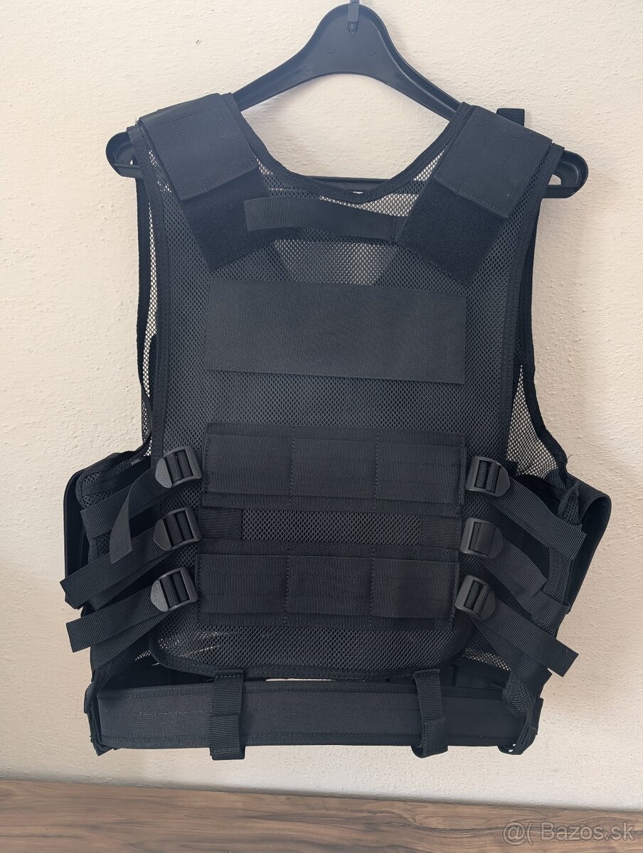 Taktická airsoftová vesta - 2