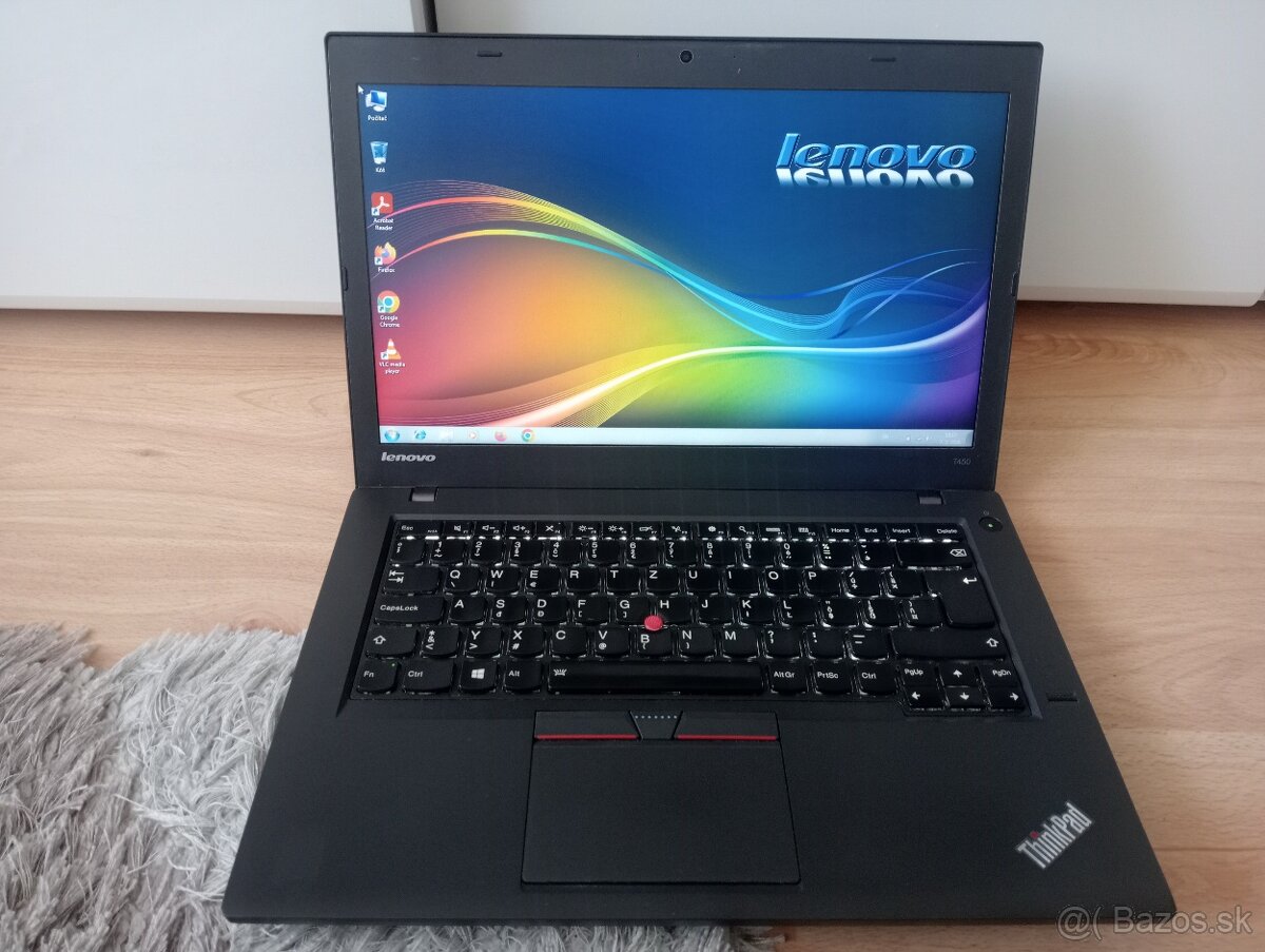 Lenovo Thinkpad t450 / Intel core i5 / 8gb ram / Windows 7 - 2