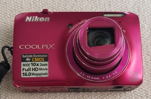 NIKON COOLPIX S6200 - 2