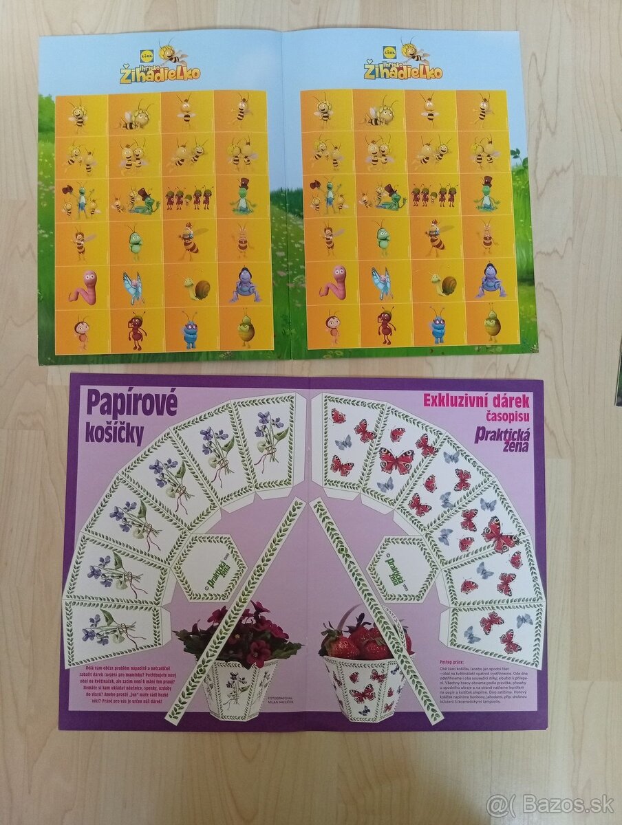 Omaľovánky č. 1 - 2
