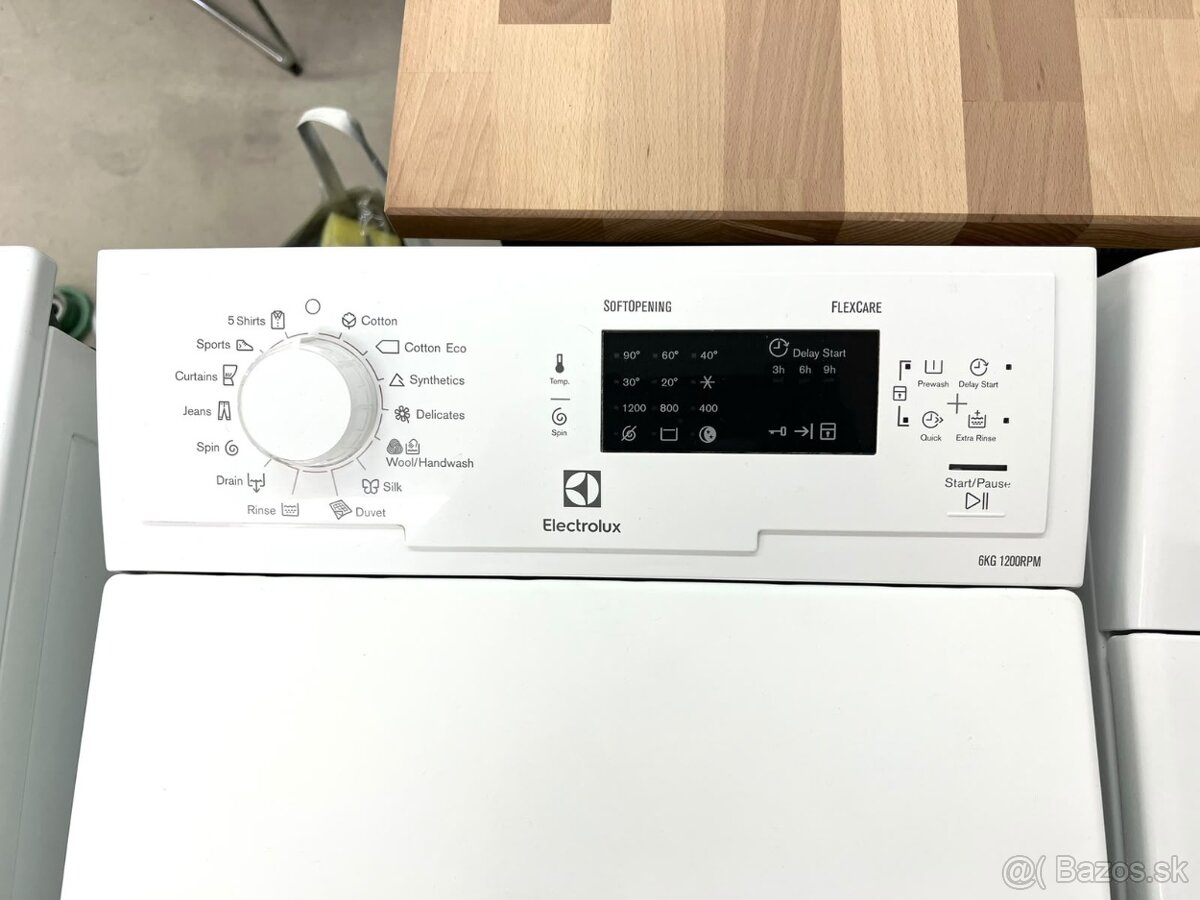 Predám práčku Electrolux 6kg - 2