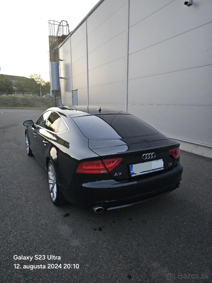 Audi a7 - 2
