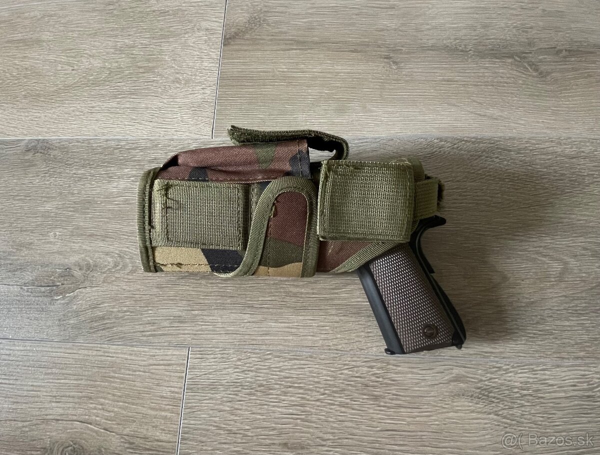 Gas blowback 1911 - 2