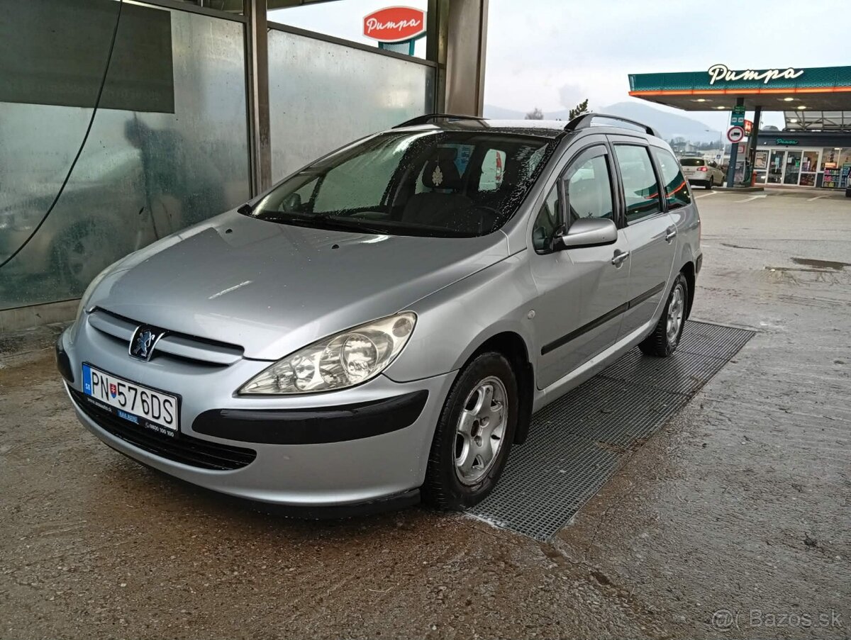 Peugeot 307 Pekný stav" - 2