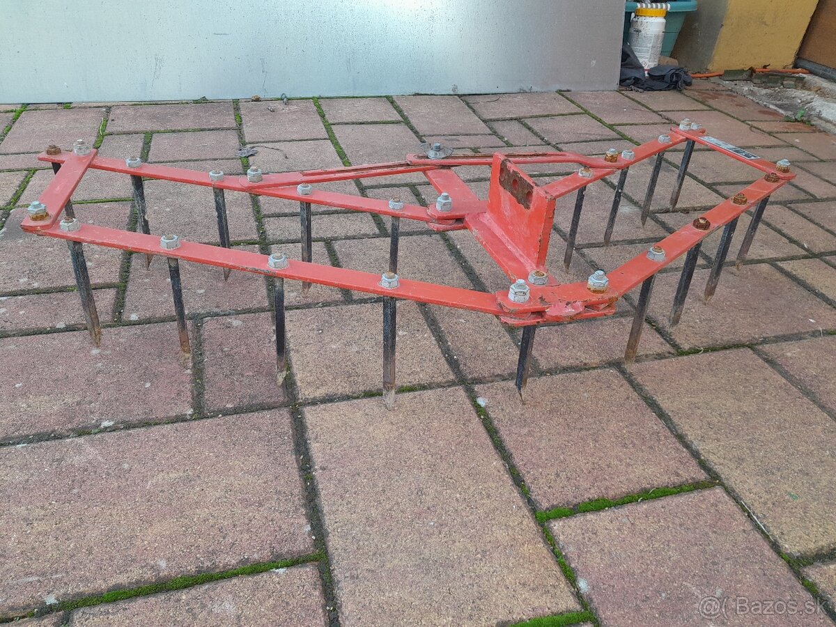 Brány za malotraktor - 2
