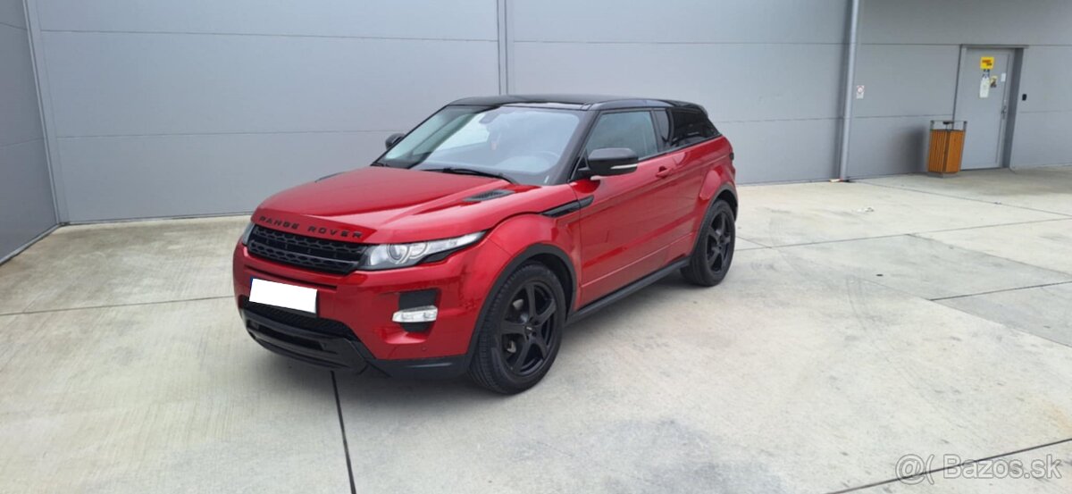 Land Rover Range Rover Evoque