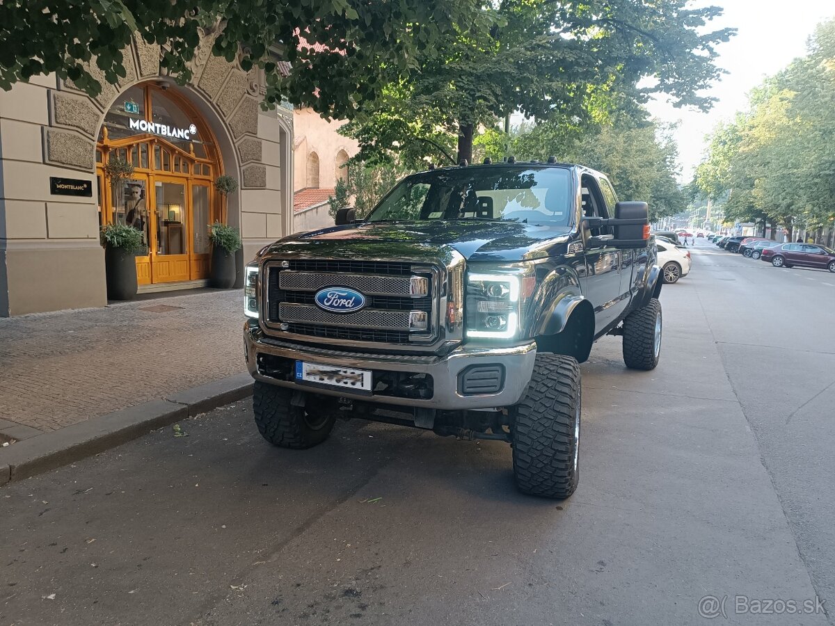 SHOW CAR⚜️Ford F-250 XLT 6.2 Super Duty2011 MONSTER TRUCK