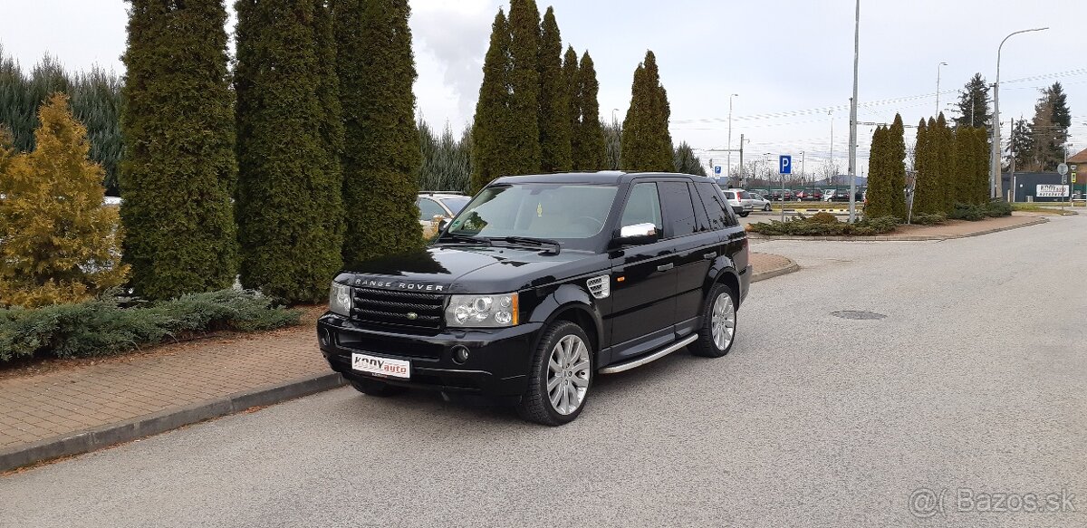 Range Rover Sport 3,6 V8 diesel rv. 03/2009