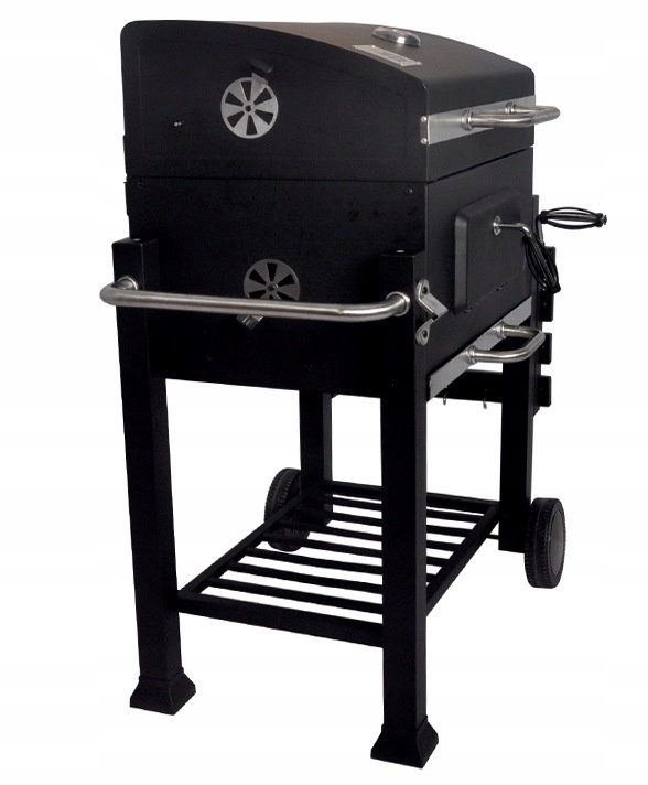 veľký gril na uhlie - 2