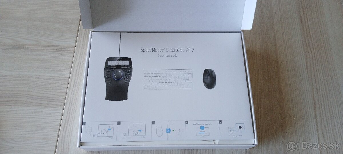Predám SpaceMouse Enterprise Kit 2 CAD pre profesionálov - 2