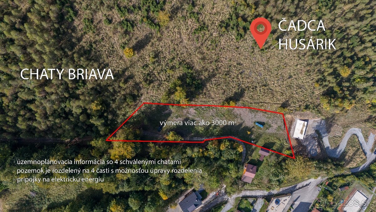 Čadca, Husárik: Exkluzívna príležitosť s úchvatnými výhľadmi - 2